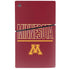 University of Minnesota Athletic Text PS5 Slim Disk Bundle Skin