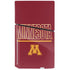 University of Minnesota Athletic Text PS5 Slim Disk Bundle Skin
