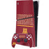 University of Minnesota Athletic Text PS5 Slim Digital Edition Bundle Skin