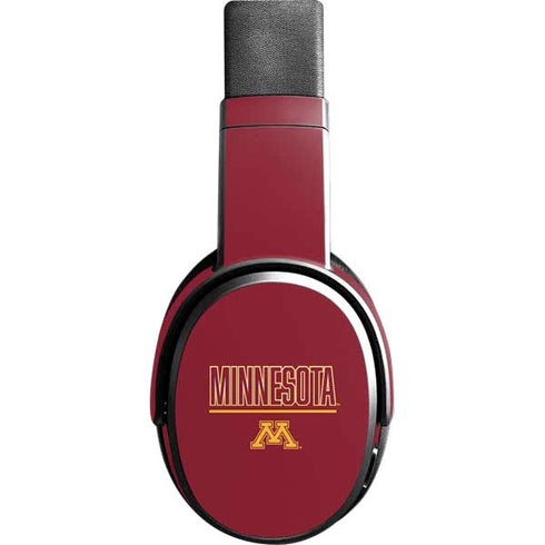 University of Minnesota Athletic Text Skullcandy Crusher Wireless Skin