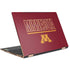 University of Minnesota Athletic Text HP Spectre Skin