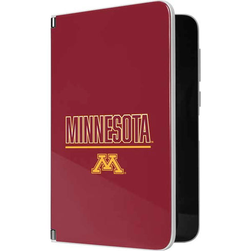 University of Minnesota Athletic Text Surface Duo Skin
