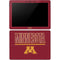 University of Minnesota Athletic Text Surface Go Skin