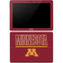 University of Minnesota Athletic Text Surface Go Skin