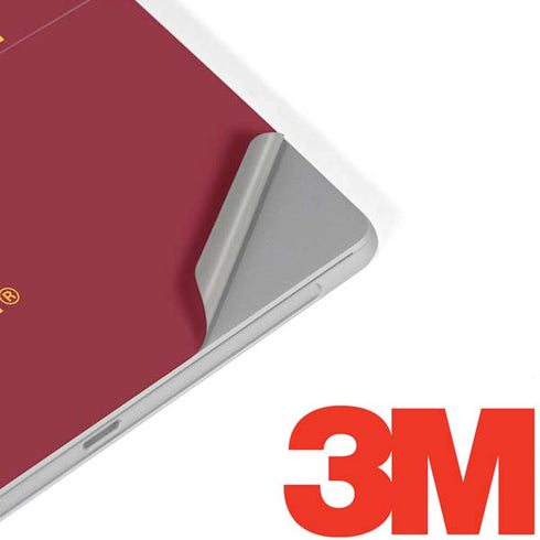 University of Minnesota Athletic Text Surface Go Skin