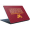 University of Minnesota Athletic Text Surface Laptop Skin