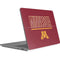 University of Minnesota Athletic Text Surface Laptop Studio Skin