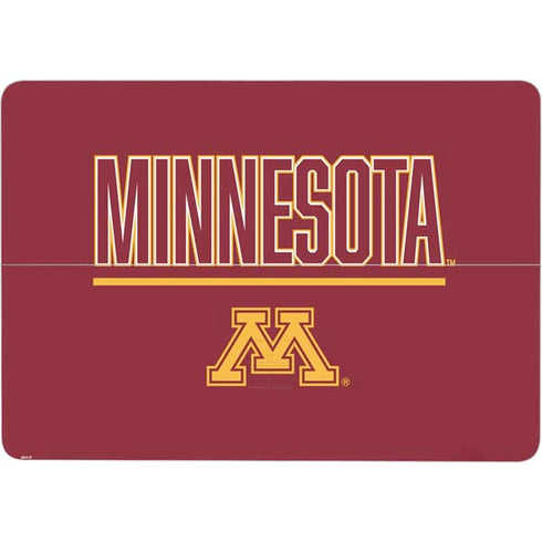 University of Minnesota Athletic Text Surface Laptop Studio Skin
