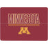 University of Minnesota Athletic Text Surface Laptop Studio Skin