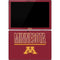 University of Minnesota Athletic Text Surface Pro 7 Skin