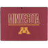 University of Minnesota Athletic Text Surface Pro 8 Skin