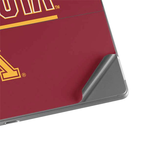 University of Minnesota Athletic Text Surface Pro 8 Skin