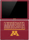 University of Minnesota Athletic Text Surface Pro (2017) Skin