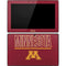 University of Minnesota Athletic Text Surface Pro Tablet Skin