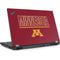University of Minnesota Athletic Text Lenovo ThinkPad Skin
