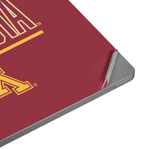 University of Minnesota Athletic Text Universal Laptop 14in (11.4 x 8.2in) Skin
