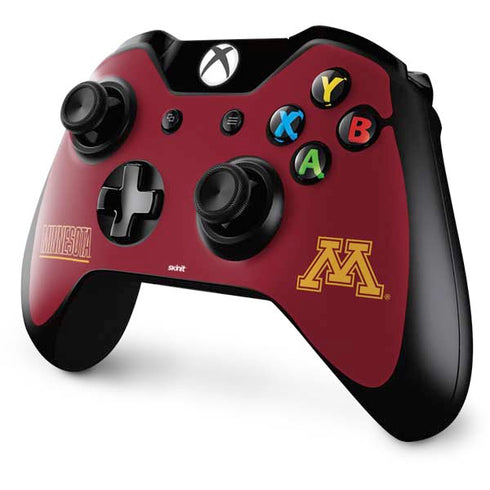 University of Minnesota Athletic Text Xbox One Controller Skin