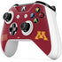 University of Minnesota Athletic Text Xbox One S Controller Skin