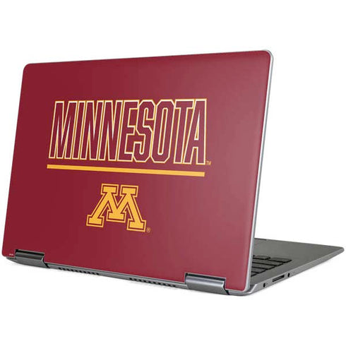 University of Minnesota Athletic Text Yoga 710 14in Skin