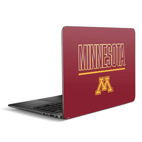 University of Minnesota Athletic Text Zenbook UX305FA 13.3in Skin
