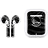 NBA Golden State Warriors Black Animal Print Apple AirPods Skin