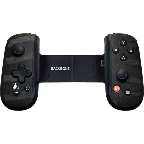 NBA Golden State Warriors Black Animal Print Backbone One for iPhone Game Controller Skin