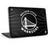 NBA Golden State Warriors Black Animal Print HP Chromebook Skin