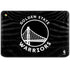 NBA Golden State Warriors Black Animal Print HP Chromebook Skin