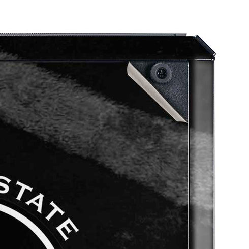 NBA Golden State Warriors Black Animal Print Cooler Master MasterBox Q300L Mini Tower Skin