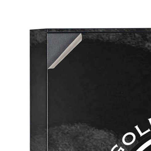 NBA Golden State Warriors Black Animal Print Corsair 4000D Tempered Glass Mid-Tower ATX Case Skin