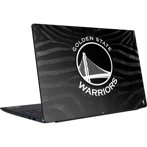 NBA Golden State Warriors Black Animal Print Dell Vostro Skin