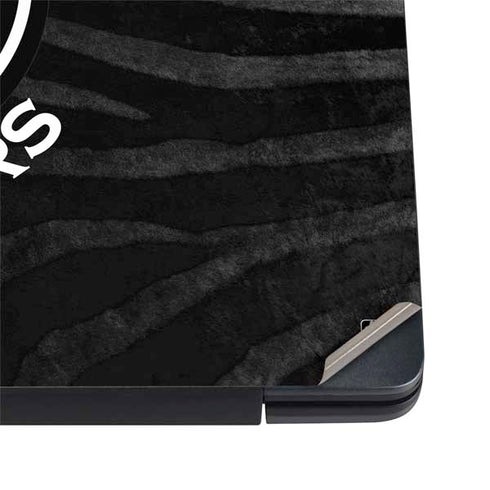 NBA Golden State Warriors Black Animal Print Dell Vostro Skin