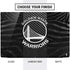 NBA Golden State Warriors Black Animal Print Dell Vostro Skin