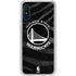 NBA Golden State Warriors Black Animal Print Galaxy A10e Clear Case