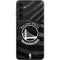 NBA Golden State Warriors Black Animal Print Galaxy A14 5G Skin