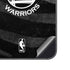 NBA Golden State Warriors Black Animal Print Galaxy A14 5G Skin