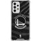 NBA Golden State Warriors Black Animal Print Galaxy A33 5G Clear Case