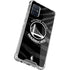NBA Golden State Warriors Black Animal Print Galaxy A71 5G Clear Case