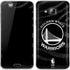 NBA Golden State Warriors Black Animal Print Galaxy J3 Skin