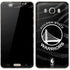 NBA Golden State Warriors Black Animal Print Galaxy J7 Skin