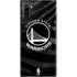 NBA Golden State Warriors Black Animal Print Galaxy Note 10 Plus Skin
