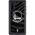 NBA Golden State Warriors Black Animal Print Galaxy Note 10 Waterproof Case