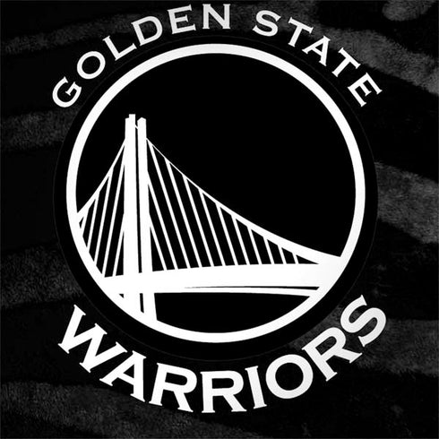 NBA Golden State Warriors Black Animal Print Galaxy Note 8 Skin