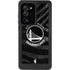 NBA Golden State Warriors Black Animal Print Galaxy Note20 Ultra 5G Waterproof Case