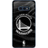 NBA Golden State Warriors Black Animal Print Galaxy S10e Skin