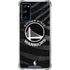 NBA Golden State Warriors Black Animal Print Galaxy S20 FE Clear Case
