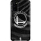 NBA Golden State Warriors Black Animal Print Galaxy S20 Lite Case