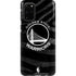 NBA Golden State Warriors Black Animal Print Galaxy S20 Plus Pro Case