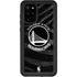 NBA Golden State Warriors Black Animal Print Galaxy S20 Plus Waterproof Case
