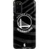 NBA Golden State Warriors Black Animal Print Galaxy S20 Pro Case